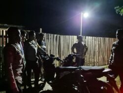 Hadir Melalui Patroli KRYD, Polsek Monta Edukasi Warga Jaga Harkamtibmas dan Cegah Potensi Guankamtibmas