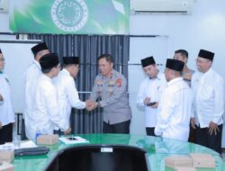 Kapolda NTB Silaturahmi ke MUI, Perkuat Sinergi Jaga Kerukunan Umat