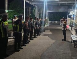 Mencegah Kerawanan Kamtibmas di Malam Hari, Pamapta Polres Bima Rutin Menggelar Patroli KRYD