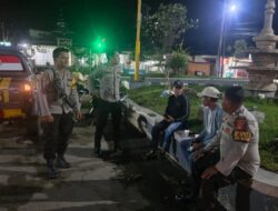 Patroli KRYD Malam Hari, Polsek Woha Ciptakan Situasi Kamtibmas Yang Aman dan Kondusif