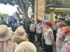 Polres Dompu Amankan Aksi Unjuk Rasa Aliansi Honorer Non-Database BKN Gagal CPNS.