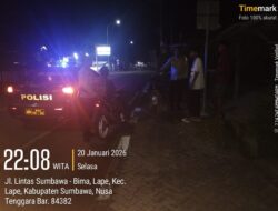 Cegah Kriminalitas, Personel Polsek Lape Intensifkan Patroli “Blue Light” dan KRYD di Pusat Keramaian
