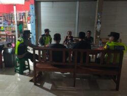 Polsek Taliwang Laksanakan Patroli Dialogis di Terminal Tanamira, Wujudkan Kamtibmas Kondusif