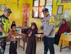 Polsek Bolo Melaksanakan Pengawalan Distribusi MBG bagi Ribuan Pelajar di Wilayah Kecamatan Bolo