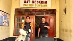 Gadai Motor Teman Wanita Anaknya, Seorang Pria di Brang Biji Diringkus Tim Opsnal Polres Sumbawa