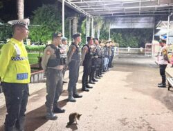 Patroli Gabungan KRYD Humanis, Pamamta dan Piket Fungsi Polres Bima Cegah Potensi Guankamtibmas di Malam Hari