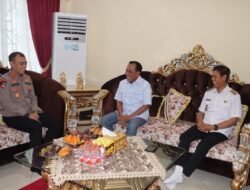 Bangun Komunikasi Keamanan Daerah, Kapolres Bima AKBP M.Anton Bhayangkara Gaisar S.I.K.,MH, Silaturrahmi Dengan Bupati dan Wakil Bupati Bima