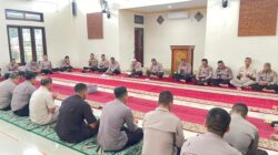 Binrohtal Personel Polres Bima Kota Tingkatkan Ketahanan Mental dan Kedekatan Emosional Antar Anggota