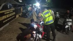 Patroli Dialogis Polsek Jereweh Imbau Warga Jaga Kondusifitas dan Waspadai Cuaca Ekstrem