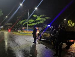 Waspada Begal dan Antisipasi Balapan Liar, Sat-samapta Polres Bima Pertebal Patroli KRYD Malam Hingga dini Hari