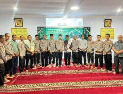 Hadiri Peringatan Isra Mi,raj Nabi Muhammad SAW, Kapolsres Bima AKBP M.Anton Bhayangkara Gaisar S.I.K.MH ” Mari Kita Teladani Akhlak Mulia Rasulullah”