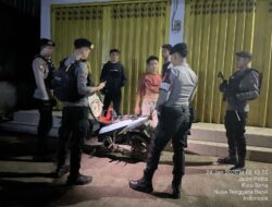 Antisipasi 3C, Unit Turjawali Sat Samapta Polres Bima Kota Gelar Patroli Dini Hari