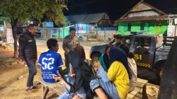 Polsek Sape Laksanakan Patroli Dialogis, Ajak Warga Bersama Jaga Kamtibmas