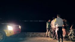 Patroli KRYD di Malam Minggu Polsek Soromandi Sisir Sejumlah Titik Yang Dianggap Rawan