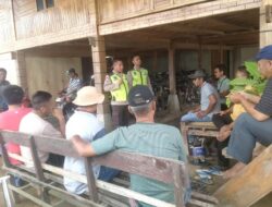 Polsek Seteluk Laksanakan Patroli Dialogis Hebat, Wujudkan Kamtibmas Kondusif